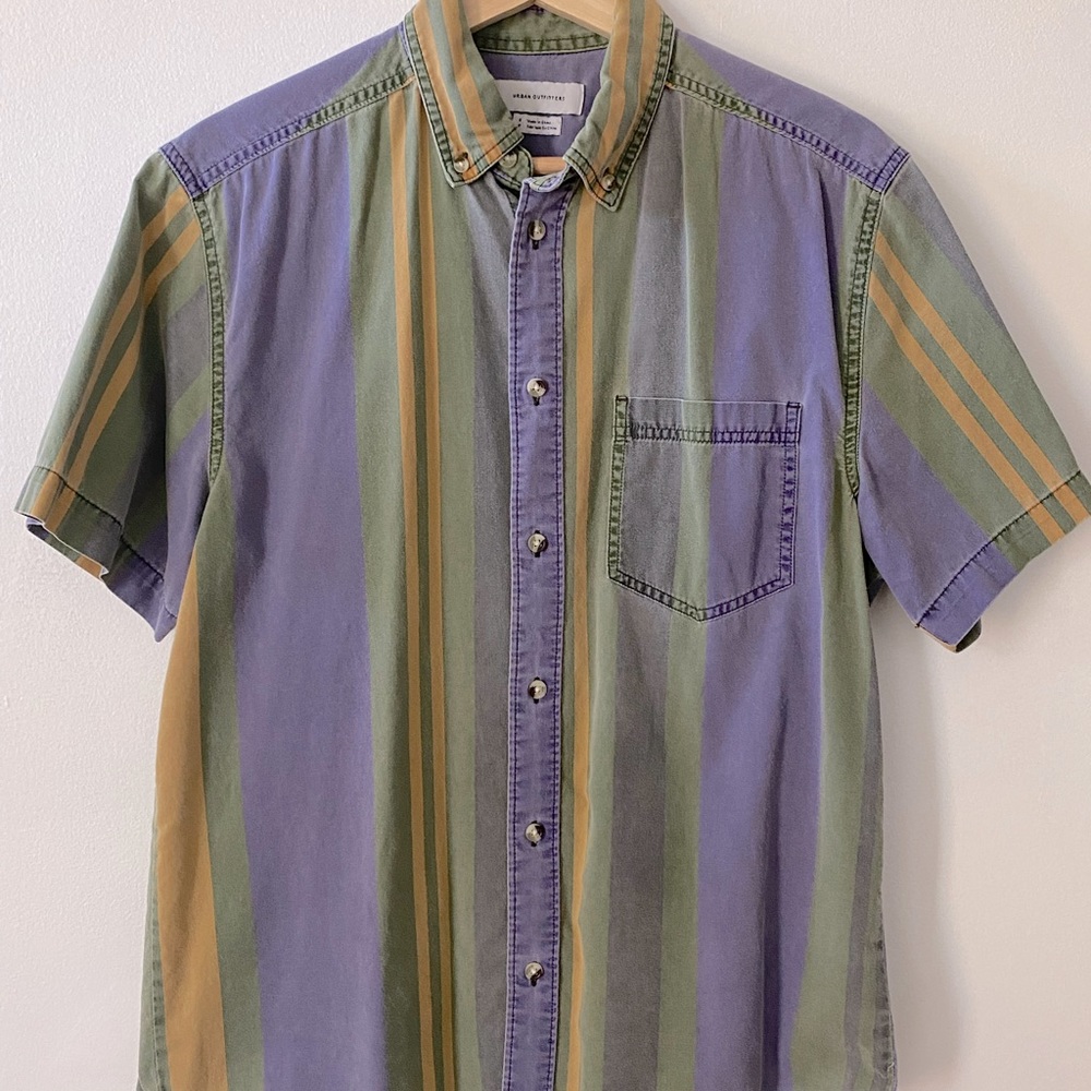 Urban Outfitters vintage inspired short sleeve button up
